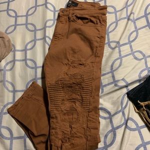 Jordan Craig Khaki jeans sz: 32-32